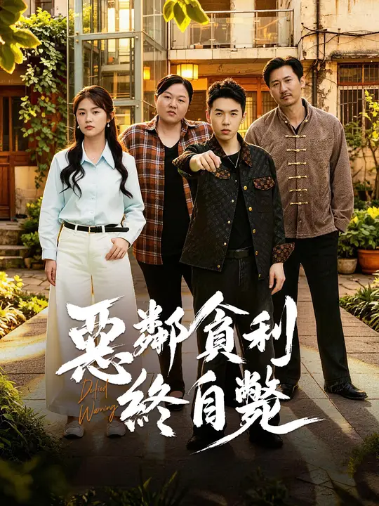 Poster 惡鄰貪利終自斃