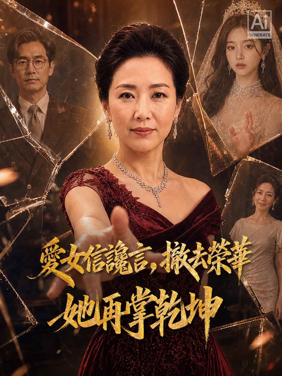 Poster 愛女信讒言，撤去榮華她再掌乾坤