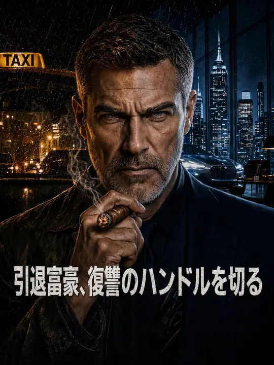 Poster 引退富豪、復讐のハンドルを切る