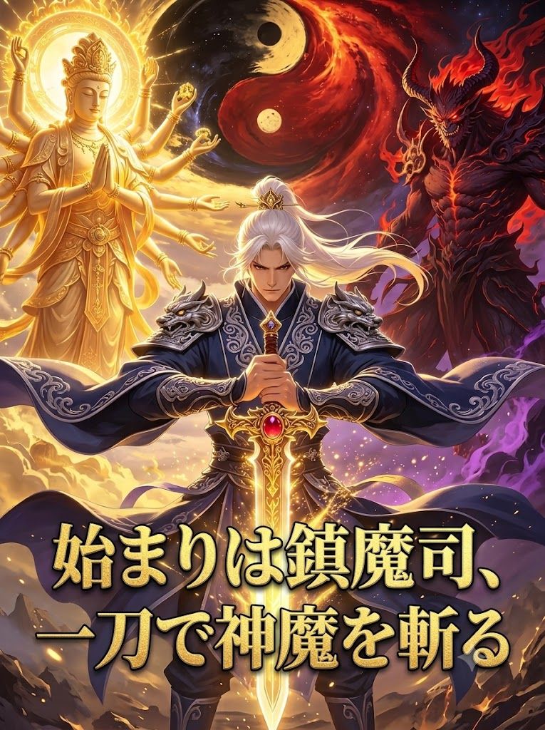 Poster 始まりは鎮魔司、一刀で神魔を斬る