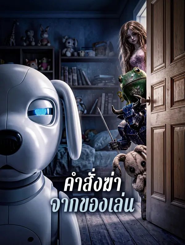 Poster คำสั่งฆ่า จากของเล่น