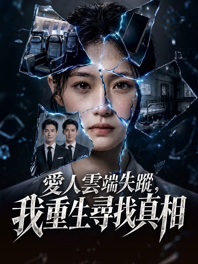 Poster 愛人雲端失蹤，我重生尋找真相