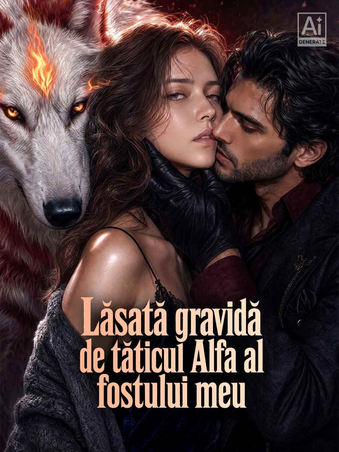 Lăsată gravidă de tăticul Alfa al fostului meu