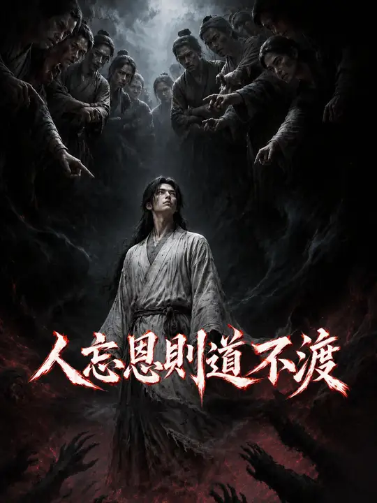 Poster 人忘恩則道不渡