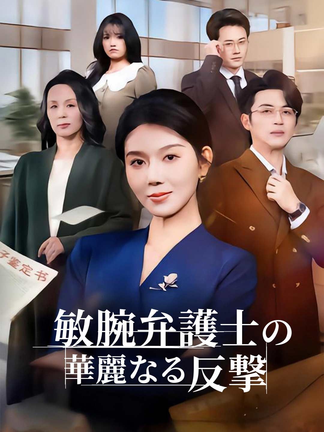 Poster 敏腕弁護士の華麗なる反撃