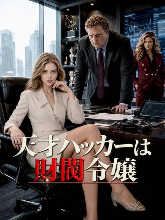 Poster 天才ハッカーは財閥令嬢