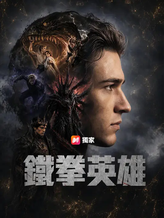 Poster 鐵拳英雄