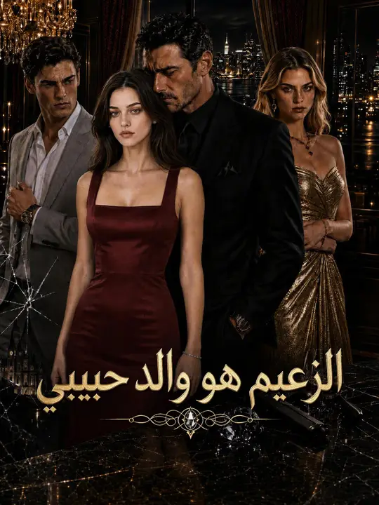 الزعيم هو والد حبيبي