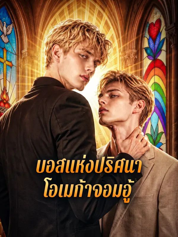 Poster บอสแห่งปริศนา โอเมก้าจอมอู้
