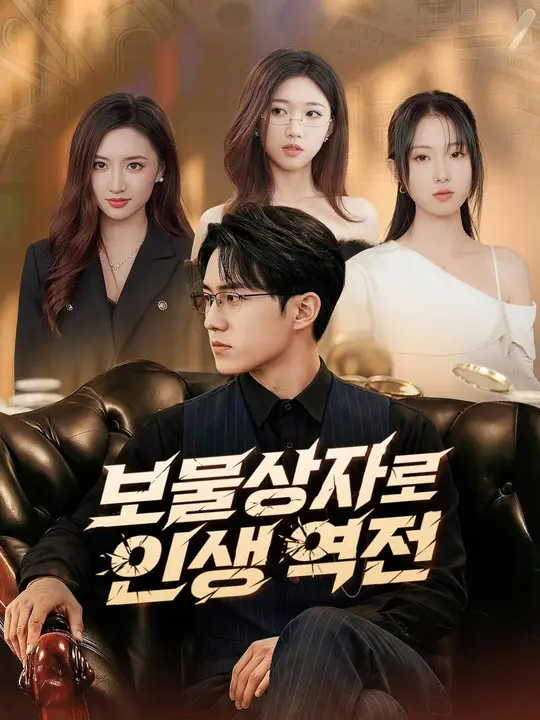 Poster (더빙) 보물상자로 인생 역전