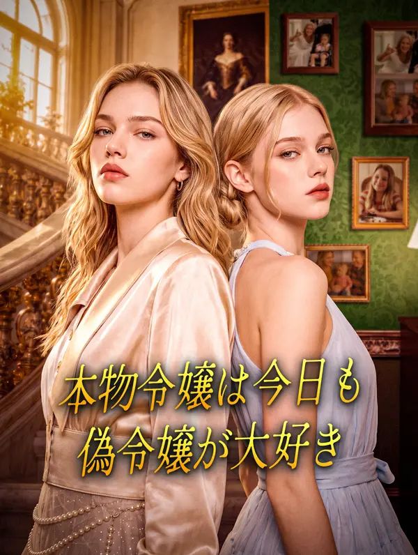 Poster 本物令嬢は今日も偽令嬢が大好き