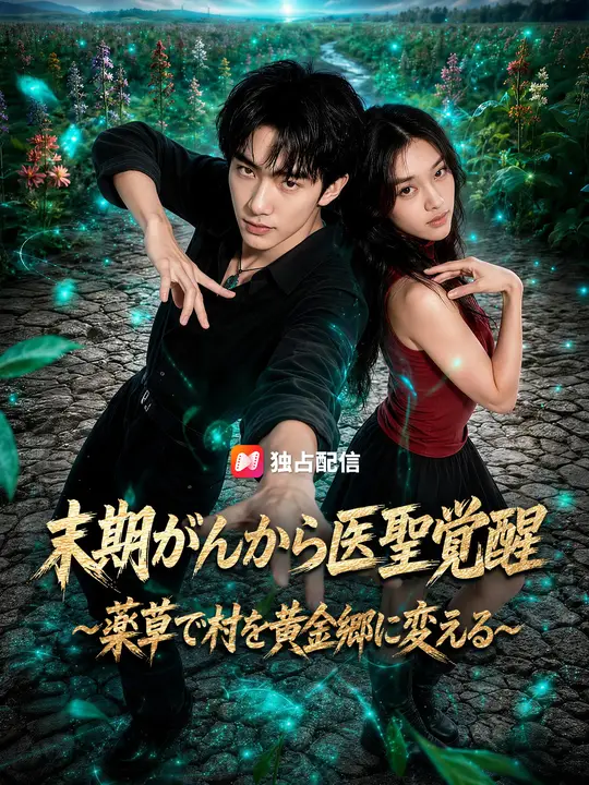Poster 末期がんから医聖覚醒～薬草で村を黄金郷に変える～
