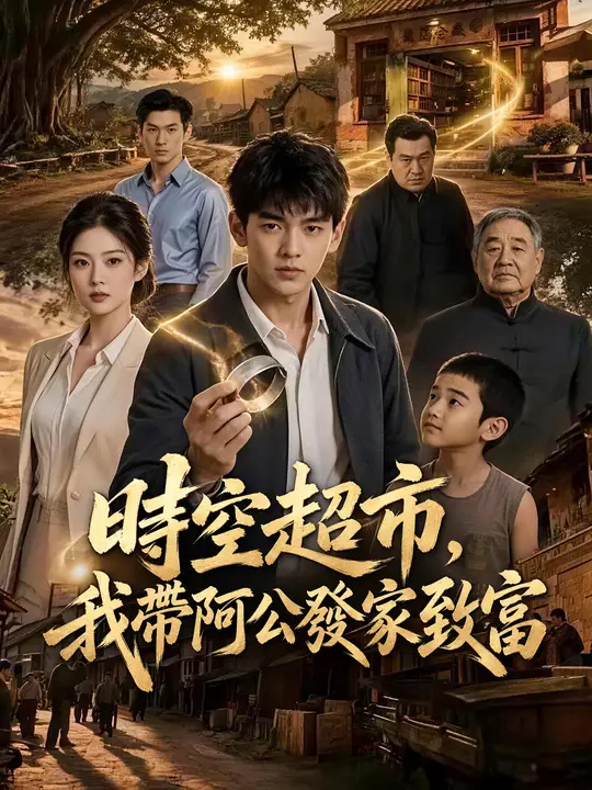 時空超市，我帶阿公發家致富