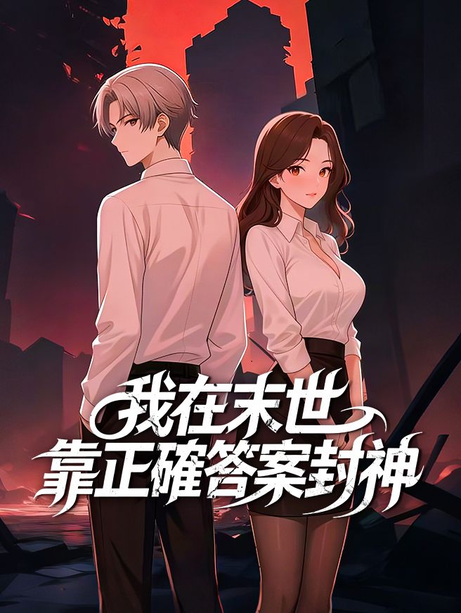 Poster 我在末世靠正確答案封神