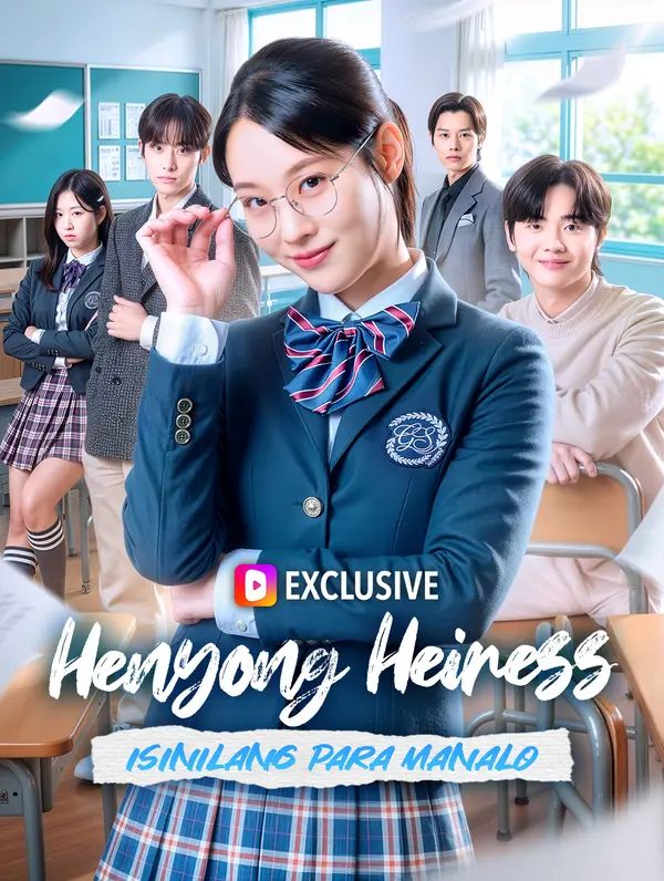 Henyong Heiress, Isinilang Para Manalo