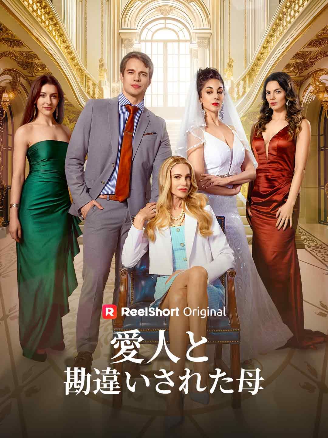 Poster 愛人と勘違いされた母