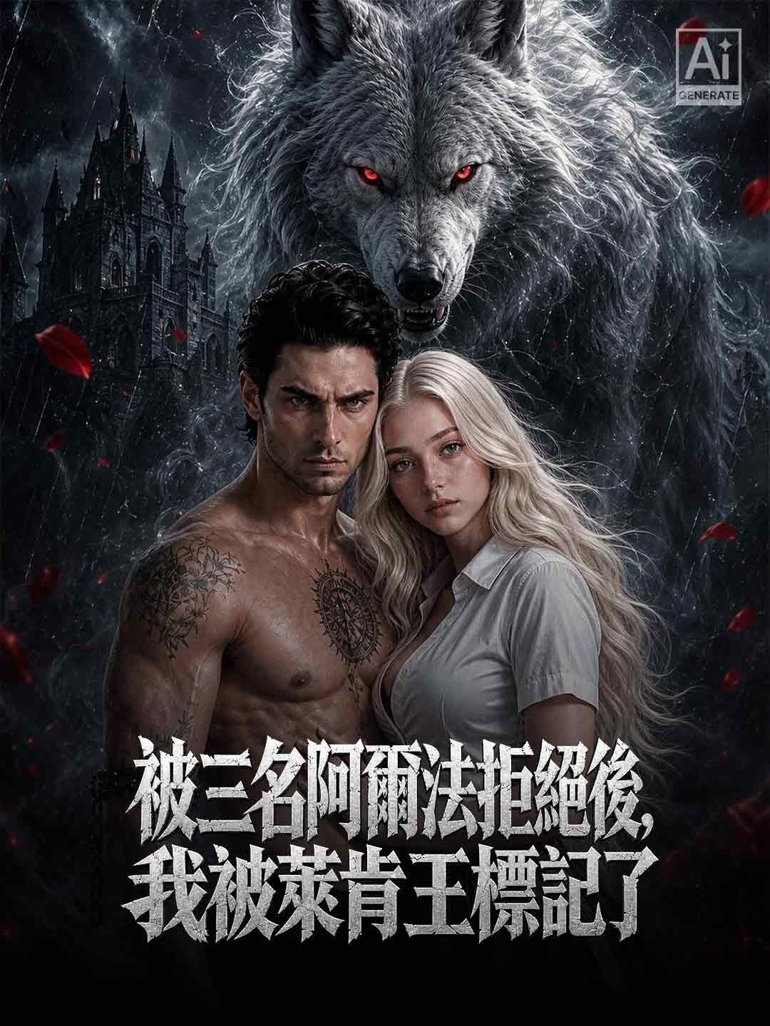 Poster 被三名阿爾法拒絕後，我被萊肯王標記了