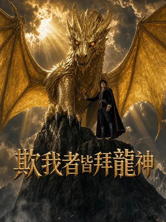 Poster 欺我者皆拜龍神