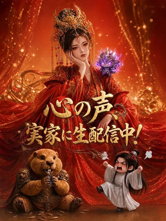 Poster 心の声、実家に生配信中！