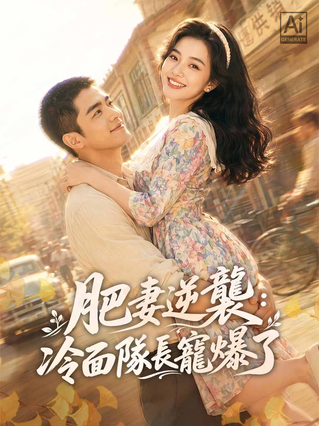 Poster 肥妻逆襲：冷面隊長寵爆了