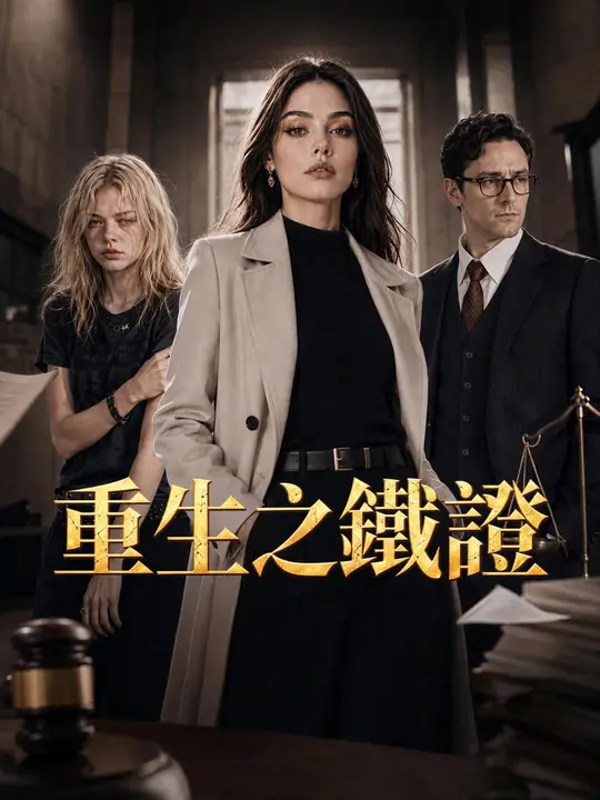 Poster 重生之鐵證