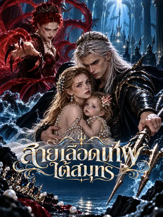 Poster สายเลือดเทพใต้สมุทร