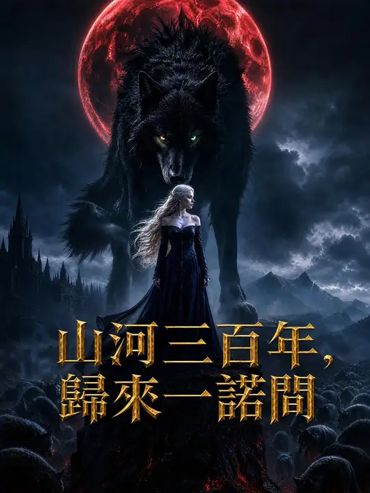 Poster 山河三百年，歸來一諾間