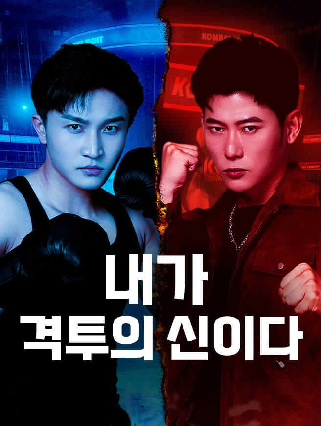 Poster 내가 격투의 신이다