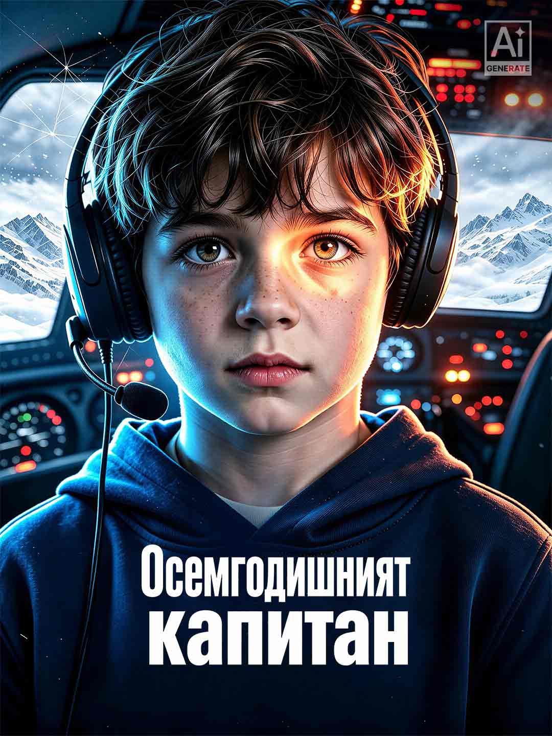 Осемгодишният капитан