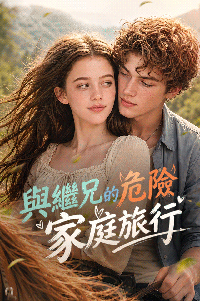 Poster 與繼兄的危險家庭旅行