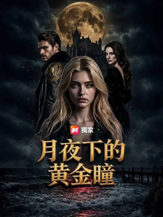 Poster 月夜下的黄金瞳