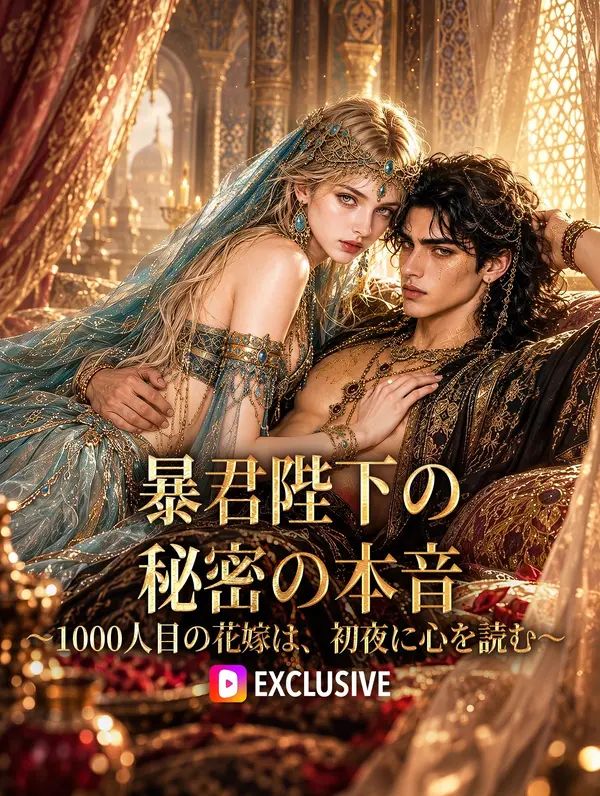 暴君陛下の秘密の本音〜1000人目の花嫁は、初夜に心を読む〜
