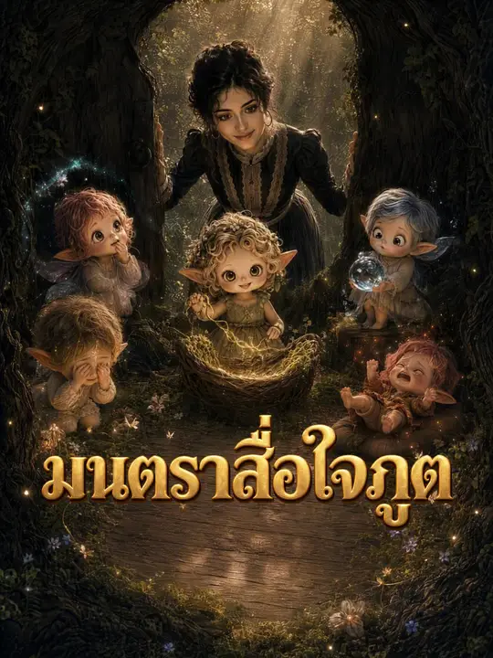 Poster มนตราสื่อใจภูต