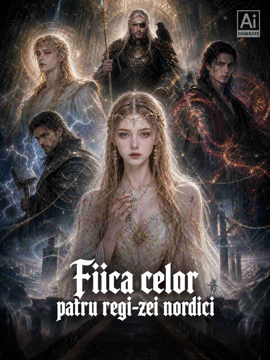 Fiica celor patru regi-zei nordici