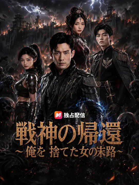 Poster 戦神の帰還～俺を捨てた女の末路～