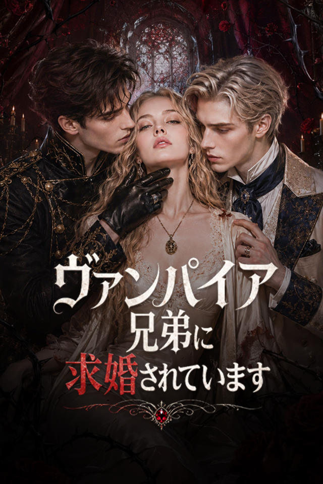 Poster ヴァンパイア兄弟に求婚されています