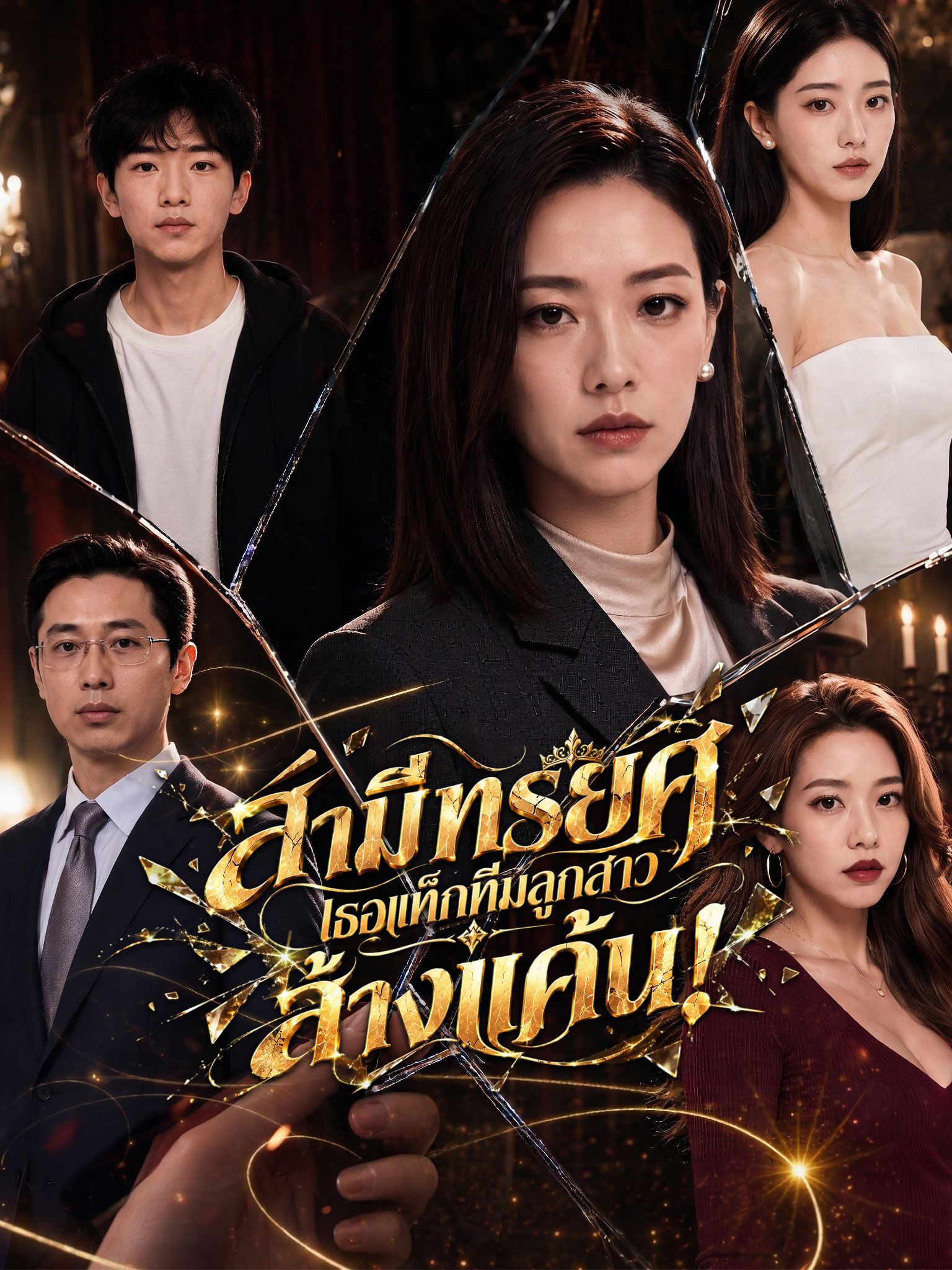 (พากย์เสียง) สามีทรยศ เธอแท็กทีมลูกสาวล้างแค้น!