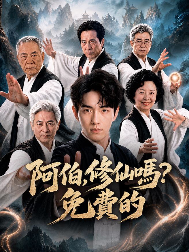 Poster 阿伯，修仙嗎？免費的