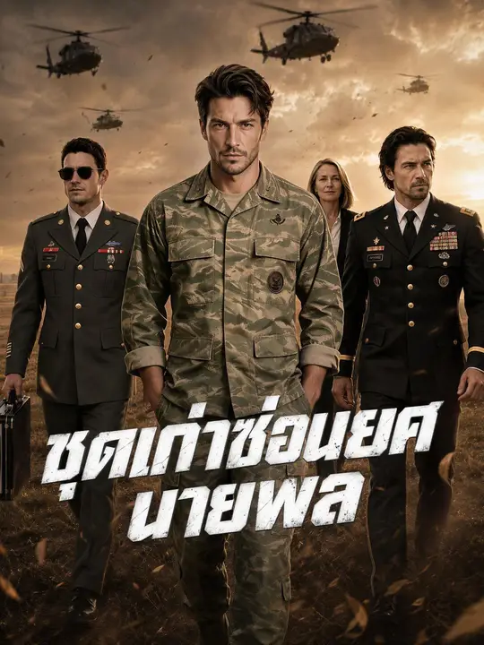 Poster ชุดเก่าซ่อนยศนายพล