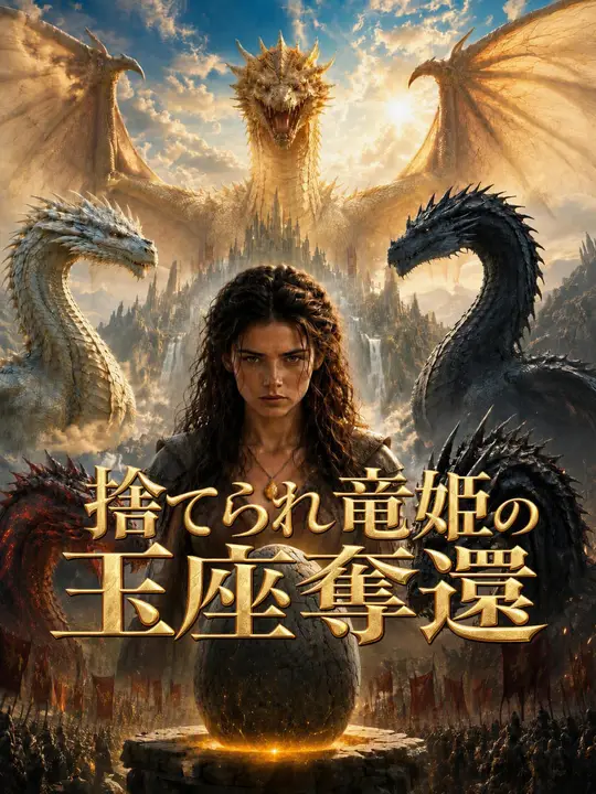 Poster 捨てられ竜姫の玉座奪還