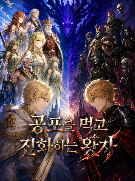 Poster 공포를 먹고 진화하는 왕자