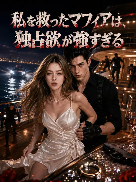 Poster 私を救ったマフィアは、独占欲が強すぎる