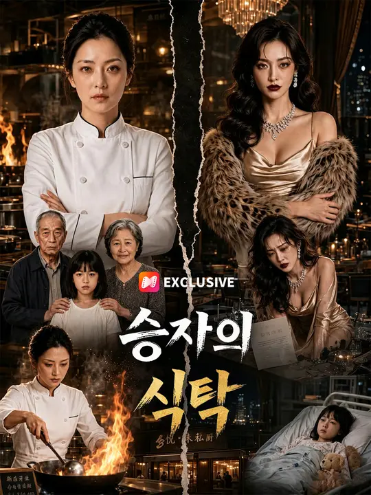 Poster 승자의 식탁
