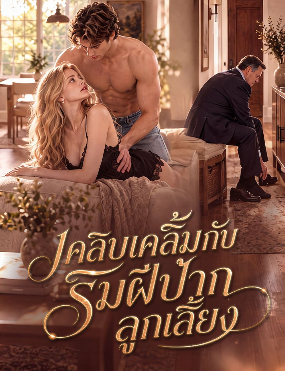 เคลิบเคลิ้มกับริมฝีปากลูกเลี้ยง