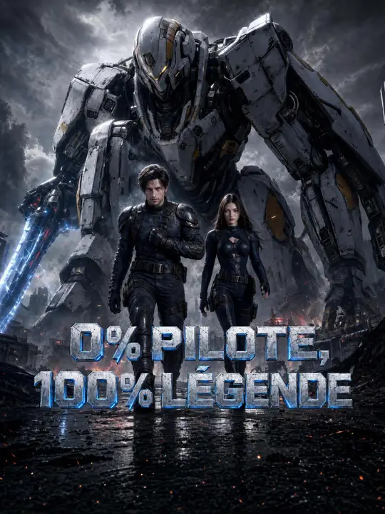 0% PILOTE, 100% LÉGENDE
