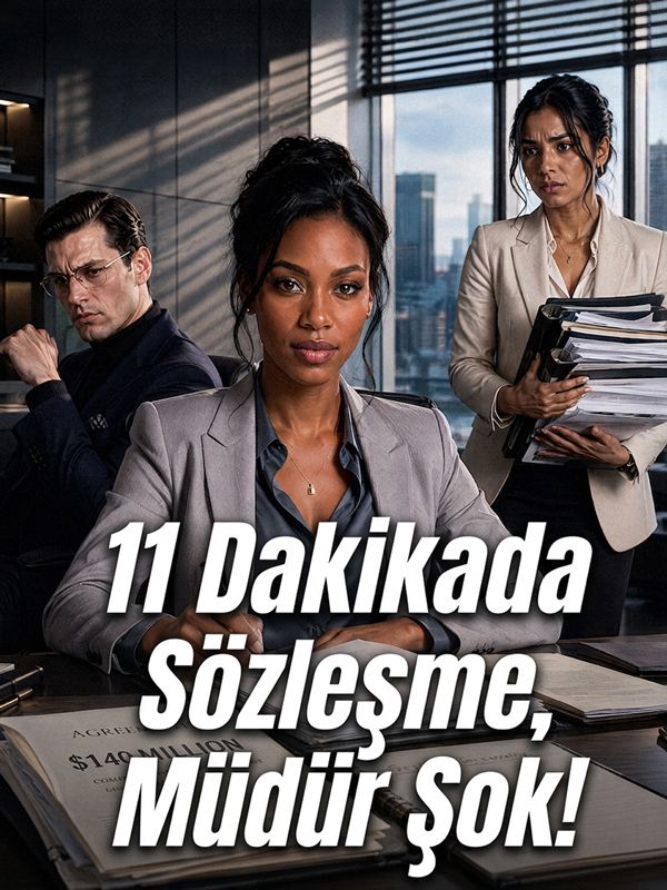 10 Dakikada Sözleşme, Müdür Şok!