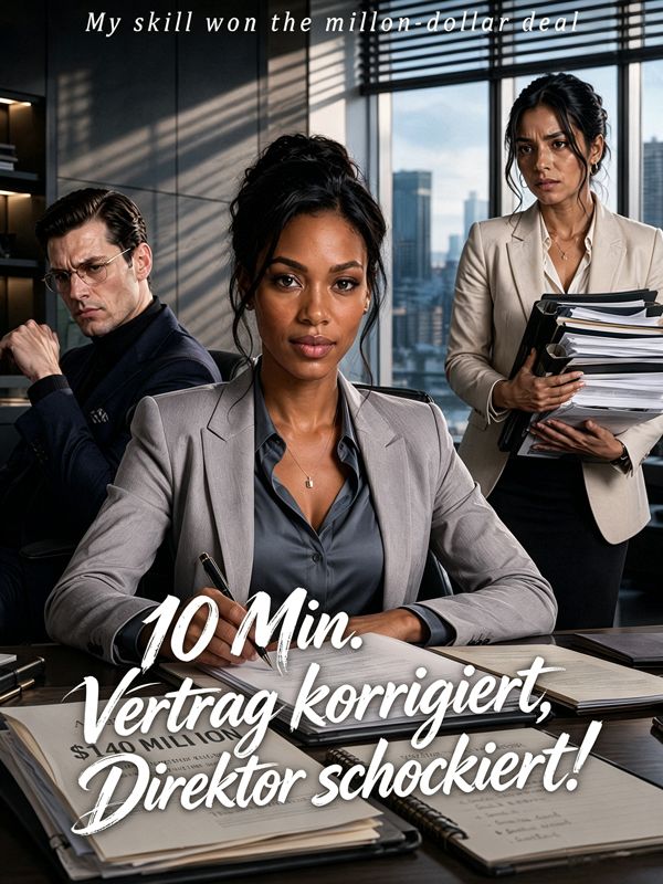 10 Min. Vertrag korrigiert, Direktor schockiert!