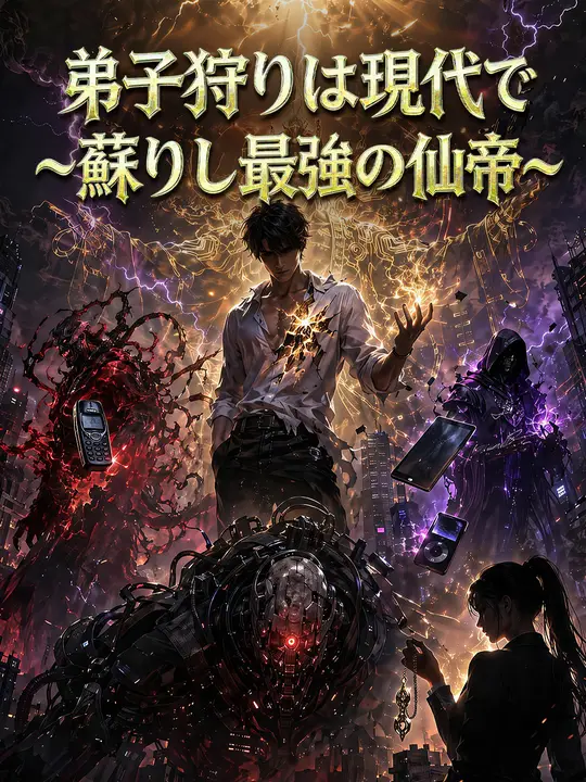 Poster 弟子狩りは現代で～蘇りし最強の仙帝～