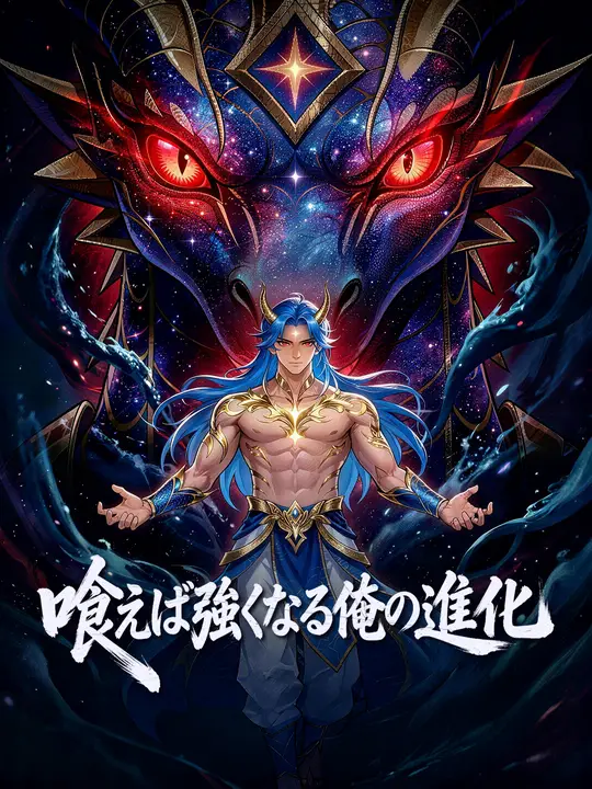 Poster 喰えば強くなる俺の進化