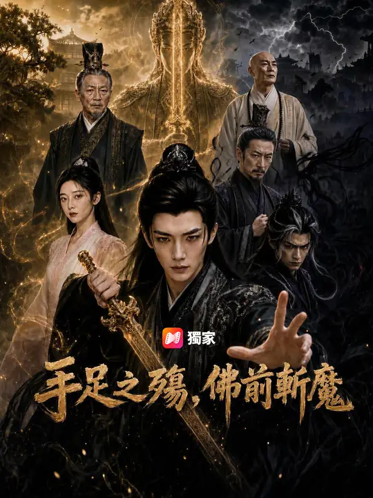 Poster 手足之殤，佛前斬魔